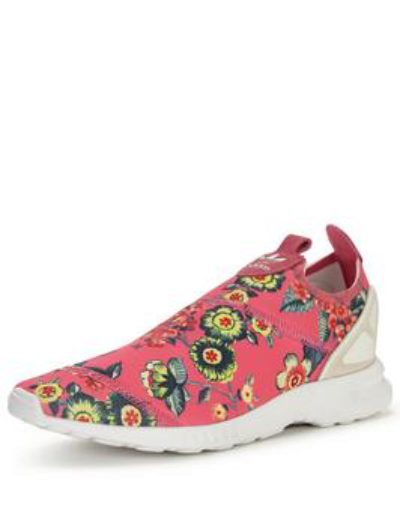 Adidas Originals Zx Flux Smooth Slip On Trainer Adidas Originals Zx Flux Smooth Slip On Trainer
